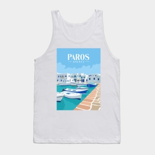 Paros greece Tank Top